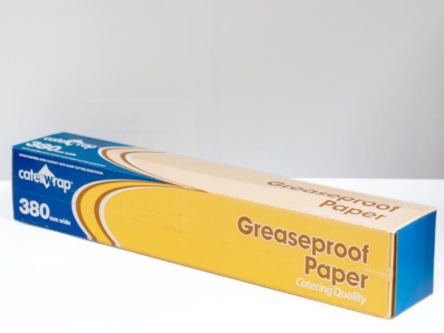 GREASEPROOF PAPER - WHITE