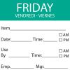 DAY DOT LABELS - Image 2