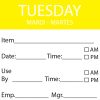 DAY DOT LABELS - Image 7
