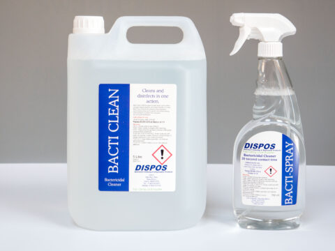 BACTERICIDAL CLEANER SANITISER CONCENTRATED 5LTR