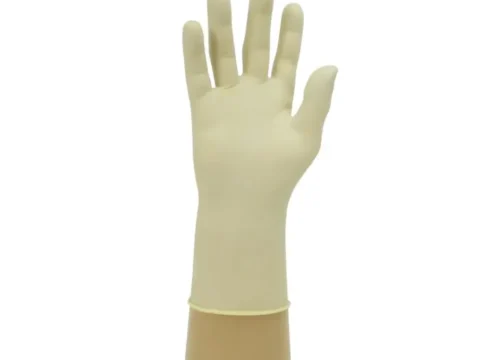 GLOVES WHITE LATEX POWDER FREE