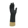 GLOVES BLACK NITRILE POWDER FREE - Image 4