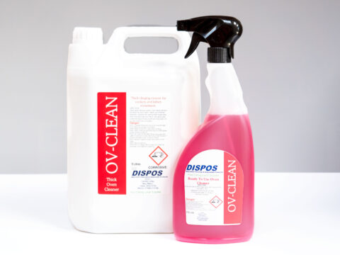 OVEN CLEANER 5LTR/750ML SPRAY