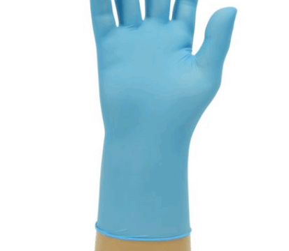 GLOVES BLUE VINYL POWDER FREE