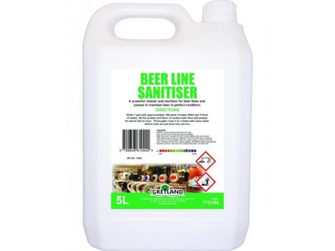 BEER LINE CLEANER