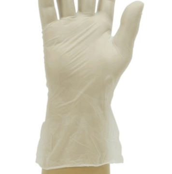 GLOVES VINYL CLEAR POWDER FREE