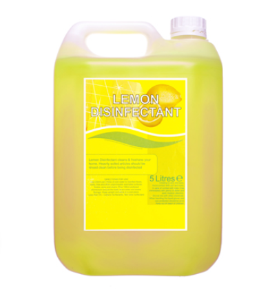 DISINFECTANT 5LTR 1 LEMON DISINFECTANT
