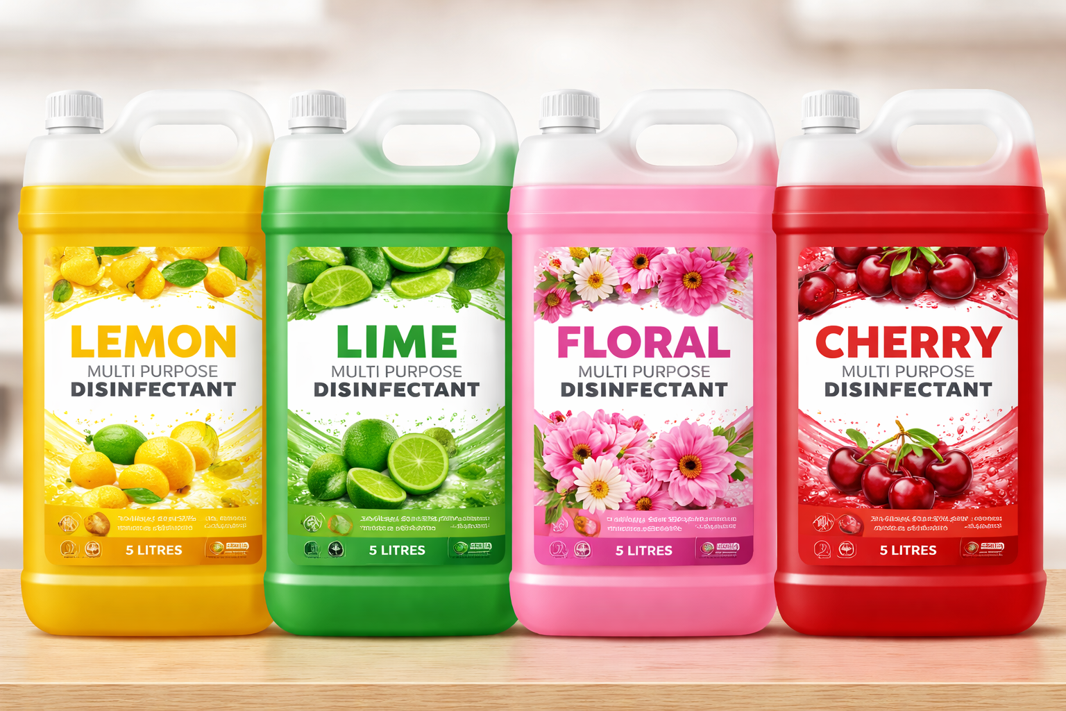DISINFECTANT 5LTR