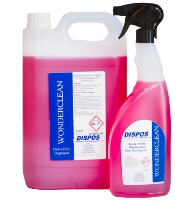 DEGREASER (WONDERCLEAN) 5LTR 1 heavy duty degreaser
