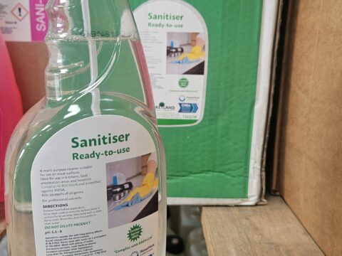 BACTERICIDAL SPRAY 750ML