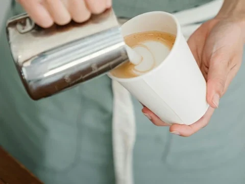SINGLE WALL WHITE CUPS