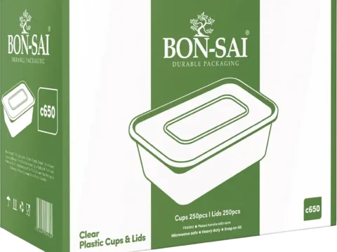 BON-SAI PREMIUM MICROWAVE CONTAINERS WITH LIDS