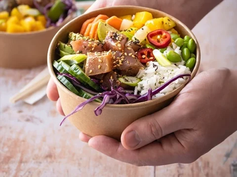 DELI KRAFT ROUND BOWLS