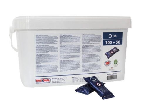 RATIONAL BLUE RINSE TABLETS