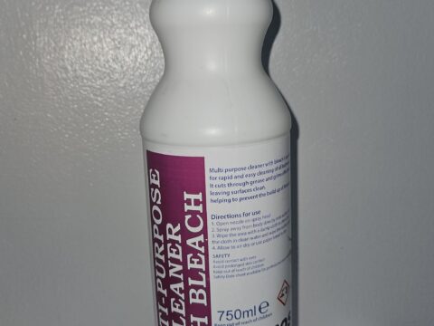 Multi-Purpose Cleaner with Bleach