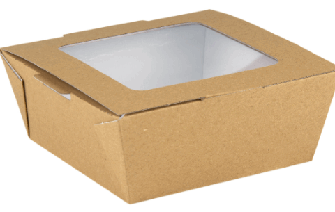 FOOD BOXES WITH WINDOWS