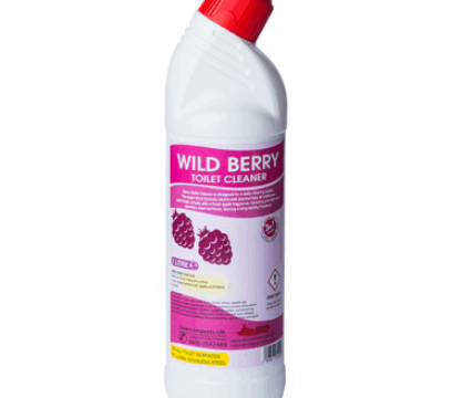 WILD BERRY TOILET CLEANER 1LTR (DAILY USE)