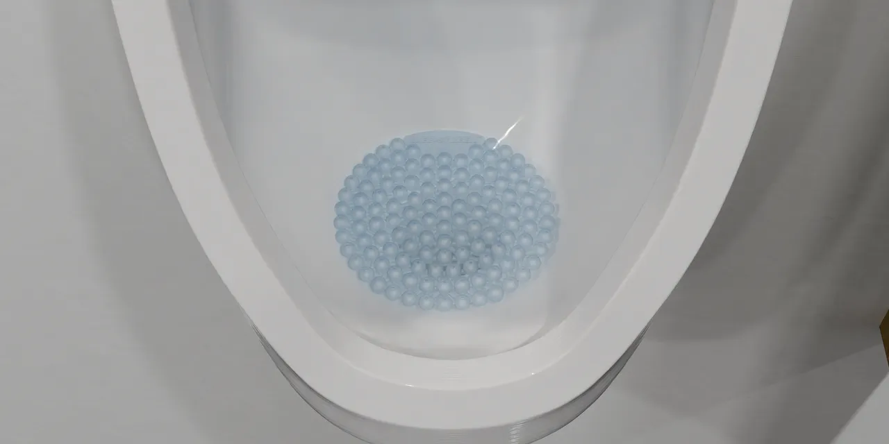 V-Screen Urinal Screen 30 Day Citrus Mango V-SCREEN YELLOW 4 V-Screen Urinal Screen 30 Day Citrus Mango V-SCREEN YELLOW - Image 4
