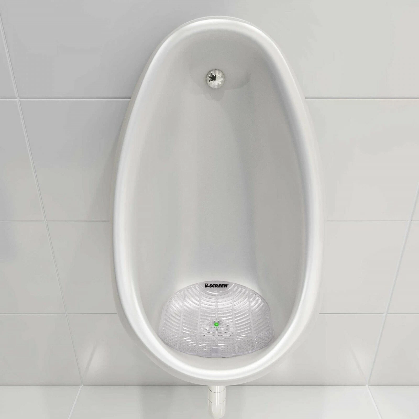 V-Screen Urinal Screen 30 Day Citrus Mango V-SCREEN YELLOW 2 v screen urinal screen 30 days citrus mango