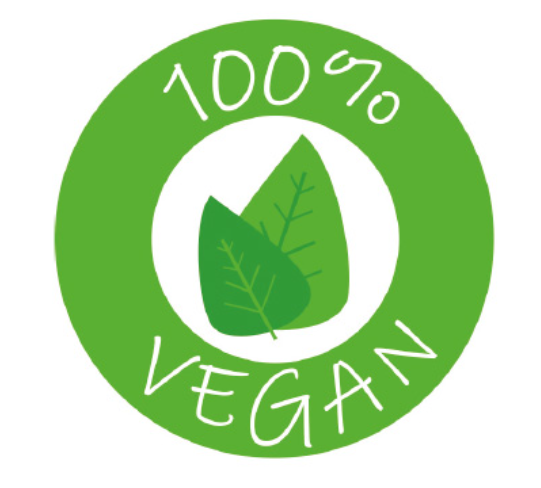 VEGAN LABELS 25MM X 1000 1 VEGAN LABELS 25MM X 1000
