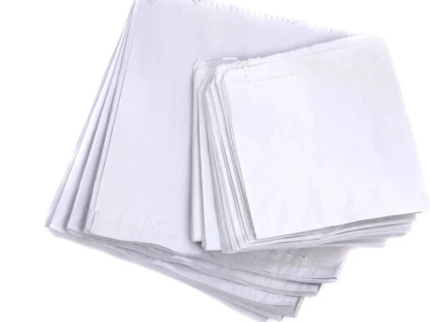 WHITE SULPHITE PAPER BAGS