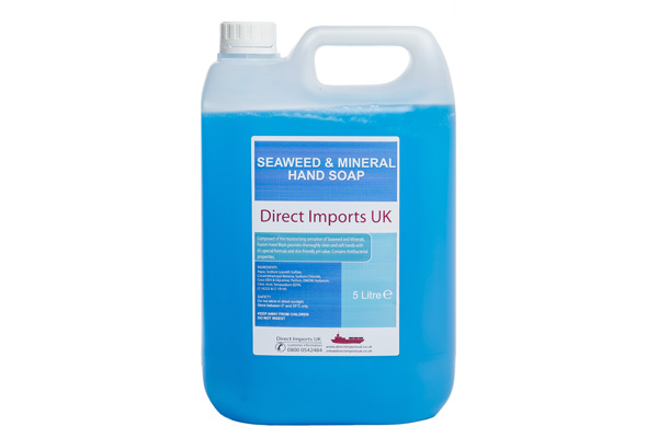 SEAWEED AND MINERALS HAND SOAP 5L 1 SEAWEED AND MINERSALS HAND SOAP